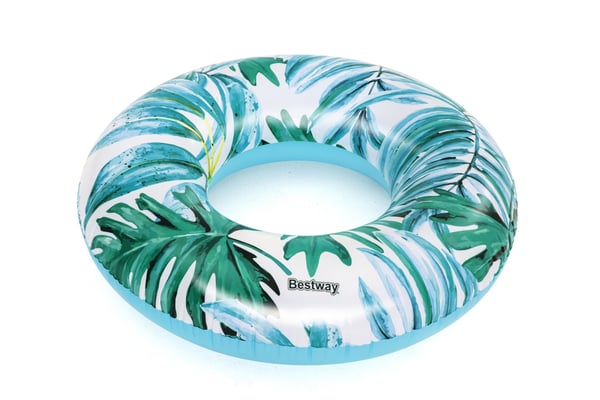 Bestway 36237 pool- och badmadrass Multifärg, Transparent Bild PVC Simring