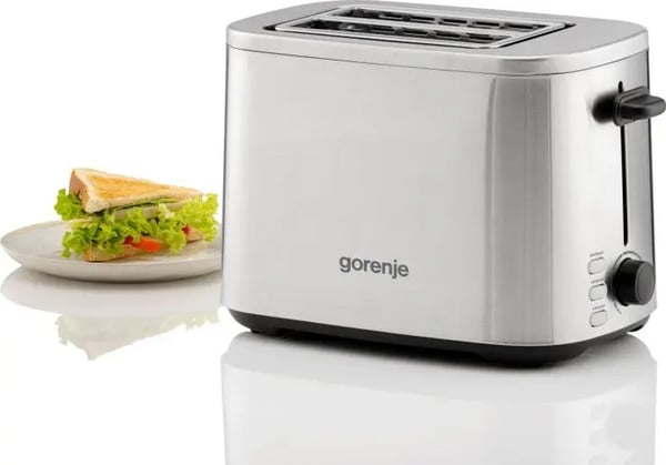 Gorenje T800DS leivänpaahdin 7 2 viipale(i)ta Ruostumaton teräs