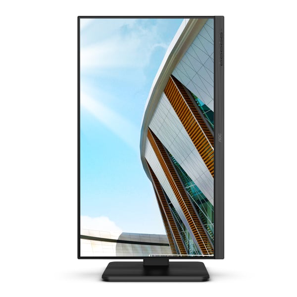 AOC P2 Q24P2Q platta pc-skärmar 60,5 cm (23.8") 2560 x 1440 pixlar Quad HD LED Svart