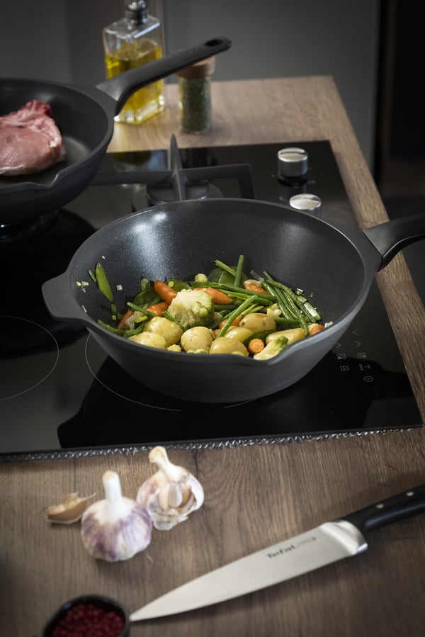 Tefal E24906 Rund Svart