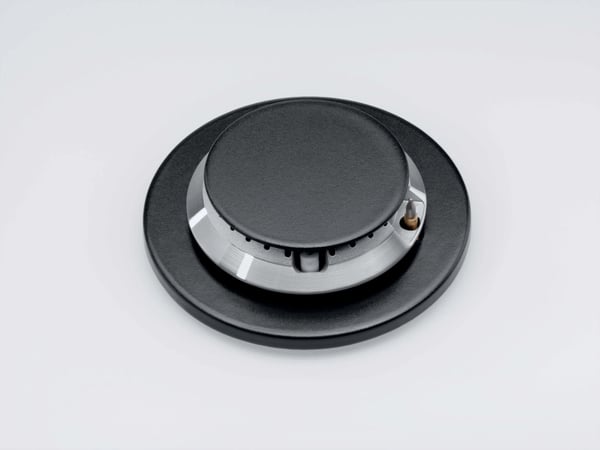 Electrolux KGG7537W Hvid Indbygget 75 cm Gaskomfur 5 zone(s)