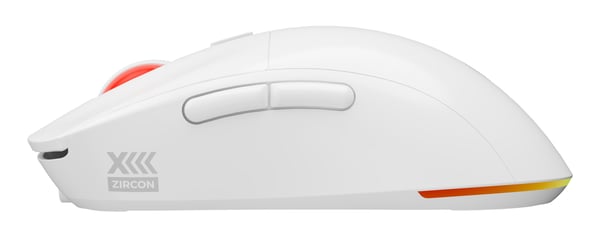 GENESIS Zircon XIII hiiri Pelaaminen Molempikätinen RF Wireless + USB Type-C Optinen 26000 DPI