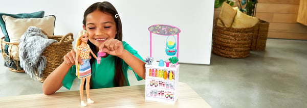 Barbie Smoothie Bar Playset