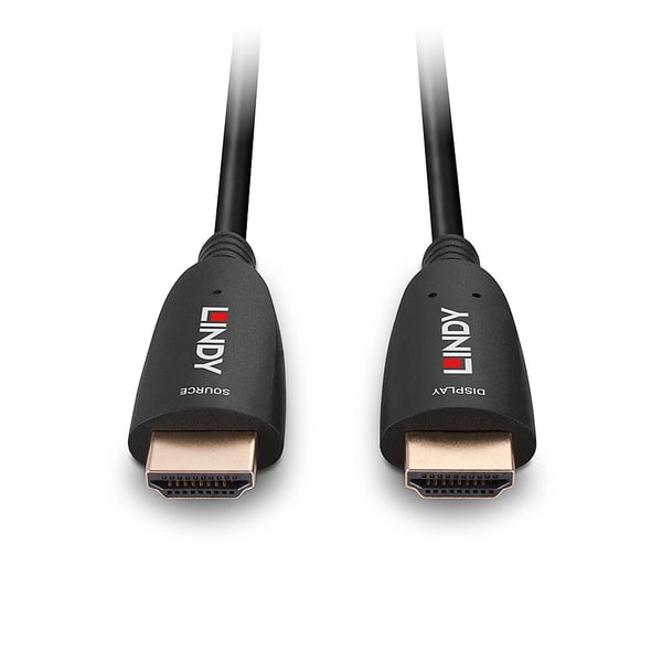 Lindy 38513 HDMI-kabel 30 m HDMI Typ A (standard) Svart