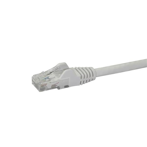 StarTech.com N6PATC7MWH verkkokaapeli Valkoinen 7 m Cat6 U/UTP (UTP)