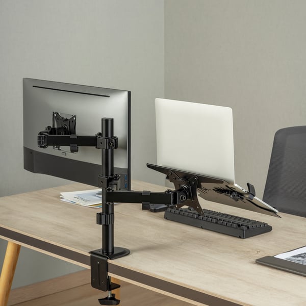 AISENS DTL32TSR-193 fäste och ställ till bildskärm 81,3 cm (32") Bord Svart