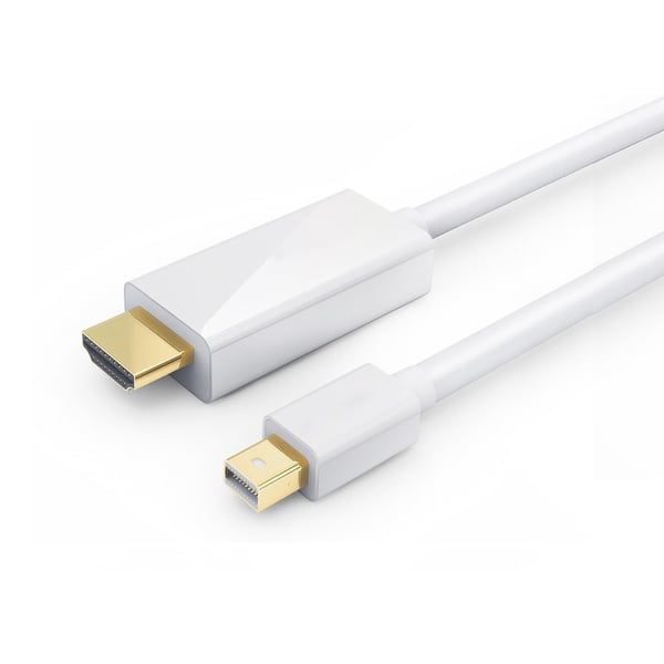 Techly ICOC MDP-020H videokabel adapter 2 m HDMI Mini DisplayPort Hvid