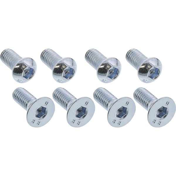 InLine® Slatwall monteringssæt, til bordmonteringspanel, sæt med 2 (23181C)