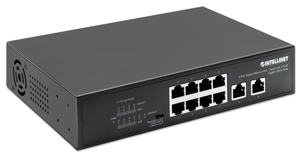 Intellinet 561402 nätverksswitchar