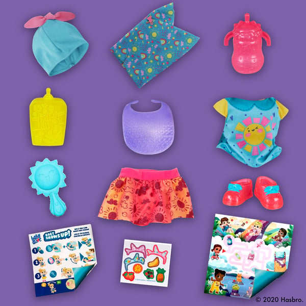 Baby Alive E8199FR0 dockor