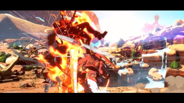 BANDAI NAMCO Entertainment Guilty Gear -Strive- - Nintendo Switch Edition (Switch) Standard Flerspråkig