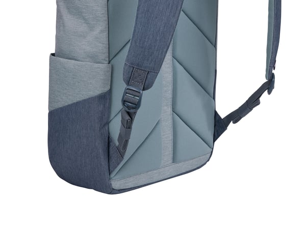 Thule Lithos TLBP213 Pond Gray rygsæk Fritidsrygsæk Grå Polyester