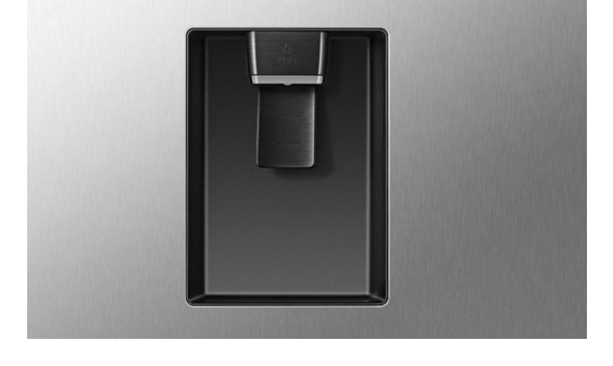Hisense RF632N4WIE1 side-by-side køle-fryseskab Fritstående 485 L Rustfrit stål