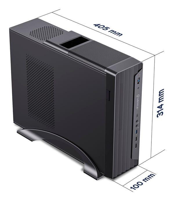 UNYKAch UK2012 80 Plus Bronze Desktop Sort 300 W