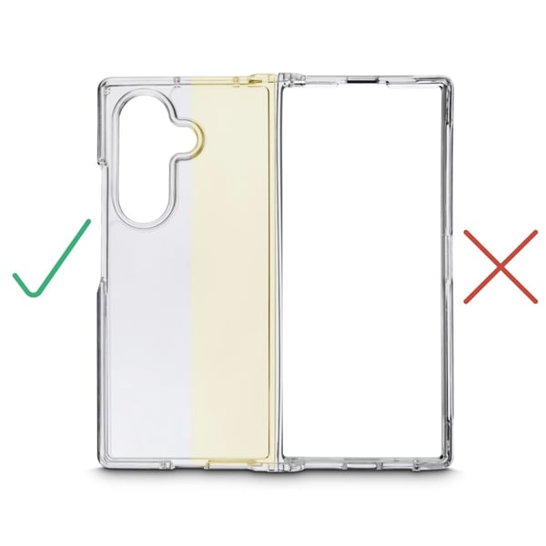 Hama Always Clear mobiltelefonfodral 20,3 cm (8") Mobilskal Transparent