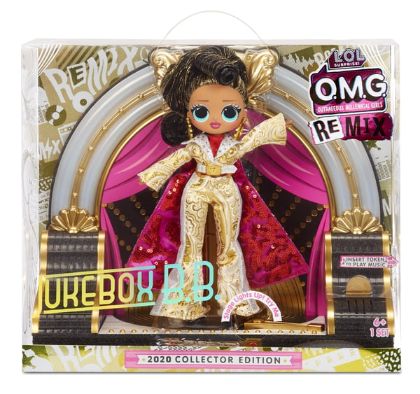 L.O.L. Surprise! OMG Collector 2020 Jukebox B.B.- Remix