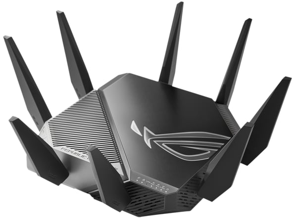 ASUS GT-AXE11000 trådløs router Gigabit Ethernet Tri-band (2,4 GHz/5 GHz/6 GHz) Sort