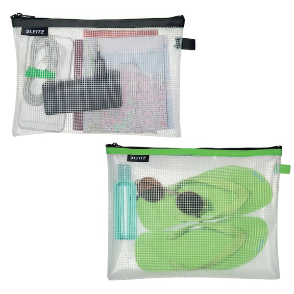 Leitz Traveller lomme WOW assorterede farver 4 stk.