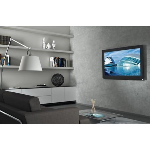 Techly ICA-PLB 161M TV-kiinnike 139,7 cm (55") Musta