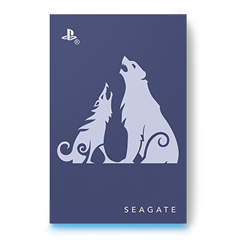 Seagate God of War Ragnarök Game Drive externa hårddiskar 2 TB 1.8" 3.2 Gen 1 (3.1 Gen 1) Multifärg