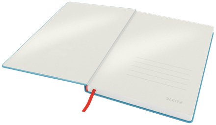 Leitz Cosy notesbog Soft Touch linjeret med Hardcover