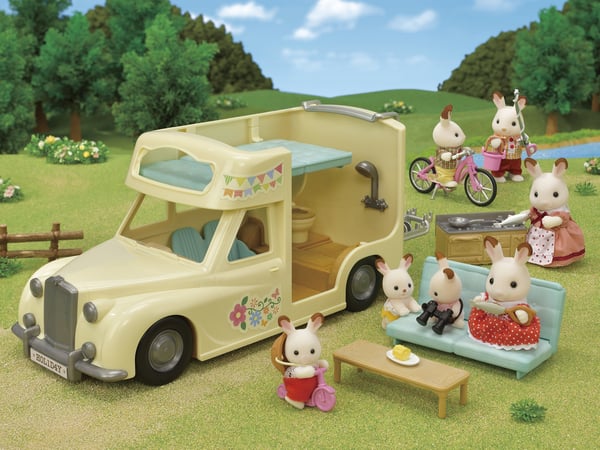 Sylvanian Families Autocamper