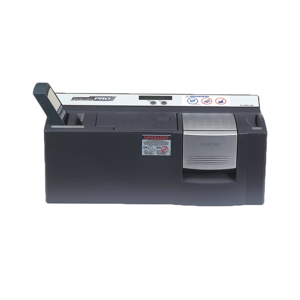 Brother SC-2000USB etikettskrivare 600 x 600 DPI Kabel