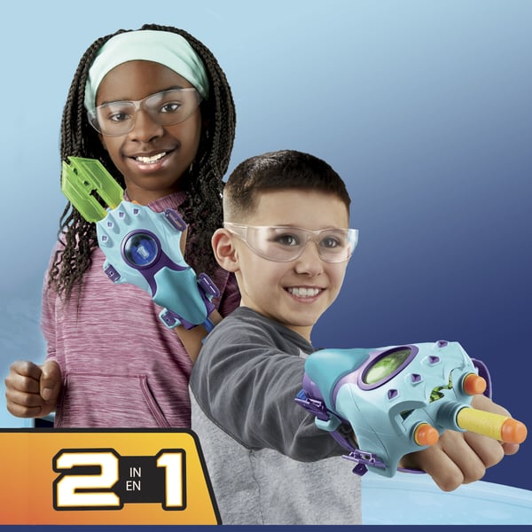 Nerf Transformers EarthSpark Cyber-Sleeve Battle-blaster