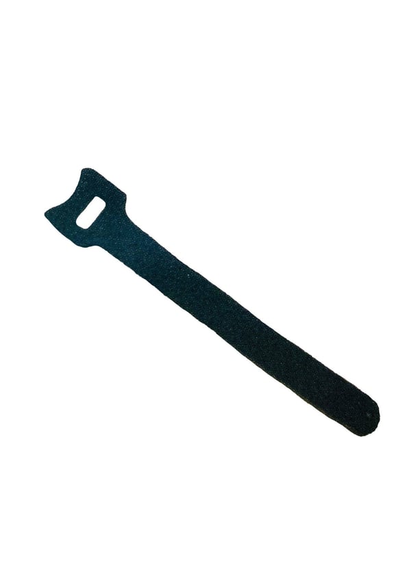 Lanview LVT551130 kabelsamler Krog og løkke kabelbinder Nylon Sort 100 stk