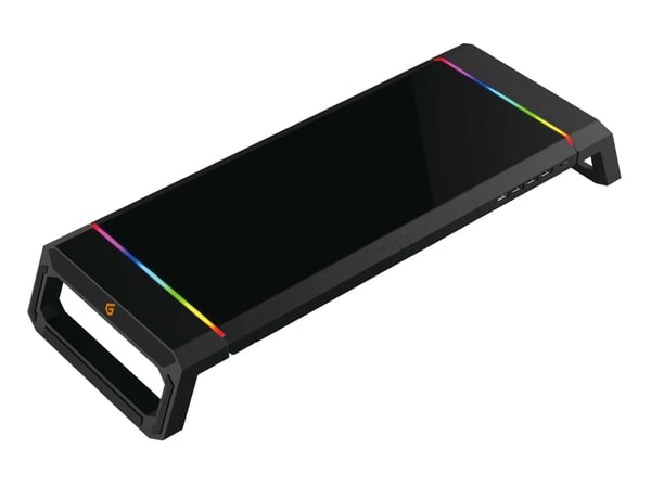 Conceptronic THORNE01B skærmbeslag og -stativer Skrivebord Sort