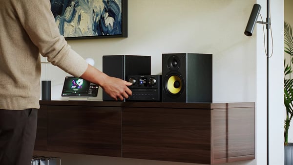 Philips TAM8905M2/10 kodin äänentoistolaite Kodin mikroaudiojärjestelmä 100 W Musta