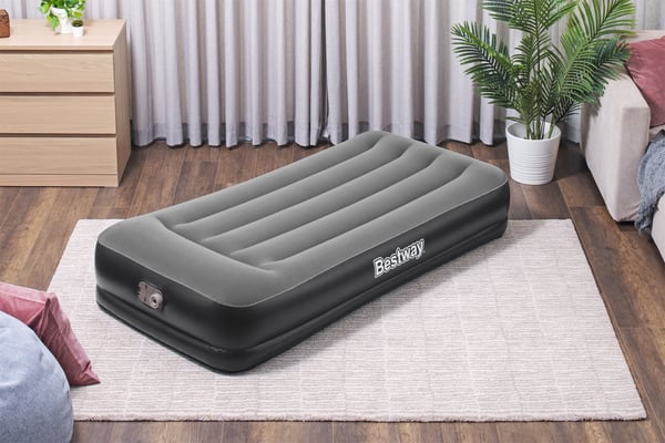 Bestway 67723 / 23 luftmadrass Enkelmadrass Svart, Grå Unisex