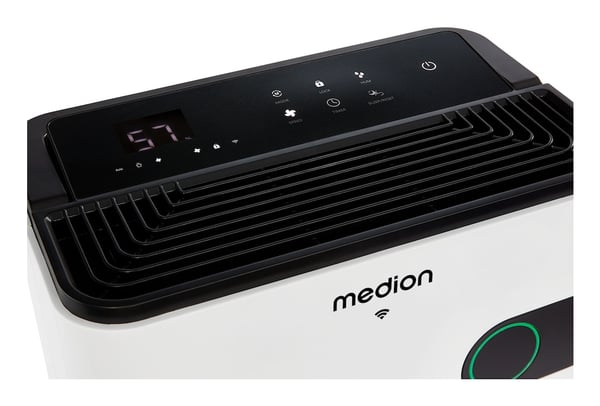 MEDION DH30S 5 L 43 dB 280 W Valkoinen