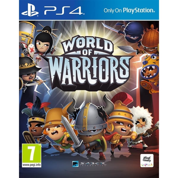 Sony Interactive Entertainment World of Warriors Vakio Saksa, Hollanti, Englanti, Espanja, Suomi, Ranska, Italia, Norja, Puola, Portugali, Venäjä PlayStation 4 Sony Interactive Entertainment World of Warriors Vakio Saksa, Hollanti, Englanti, Espanja, Suomi, Ranska, Italia, Norja, Puola, Portugali, Venäjä PlayStation 4