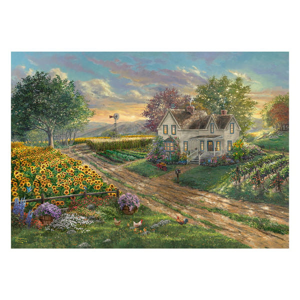 Schmidt® Spiele 58779 pussel 1000 styck Flora
