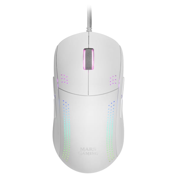 Mars Gaming MMPRO mus Spil Højre hånd USB Type-A Optisk 32000 dpi