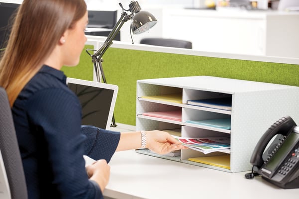 Fellowes 4482601 sorterare Grön papper