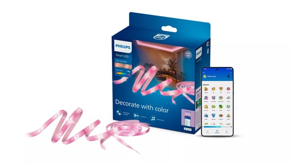 Philips Intelligent RGB LED strip, 15 m, Type C, Connected by WiZ