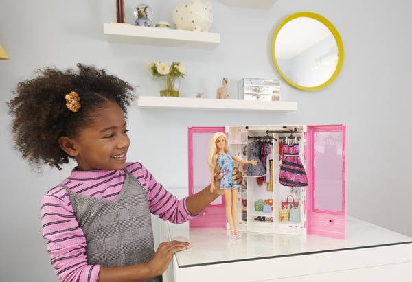 Barbie GBK12 legetøjssæt