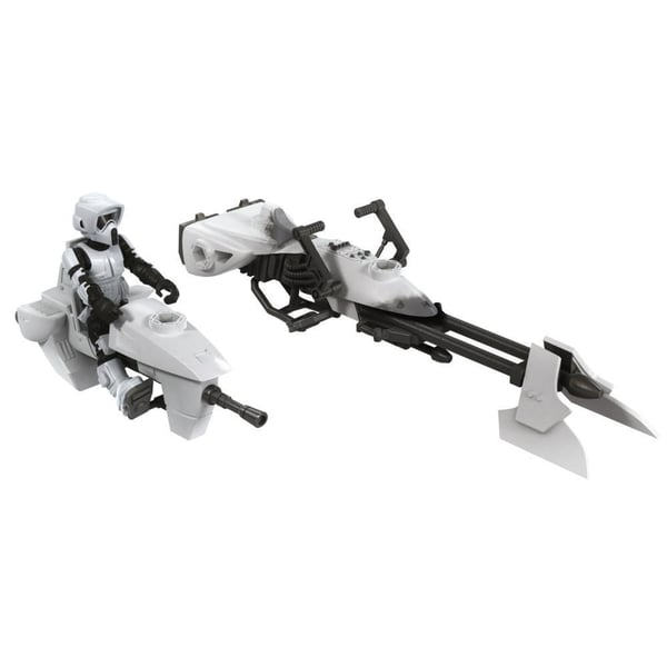Star Wars Mission Fleet Expedition Class Biker Scout Speeder Bike Speeder Sprint