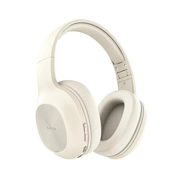Hama Spirit Calypso X Headset Trådlös Huvudband Samtal/musik USB Type-C Bluetooth Beige