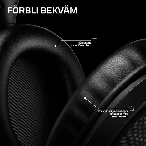 HyperX Cloud Stinger 3 trådlöst gamingheadset för PlayStation