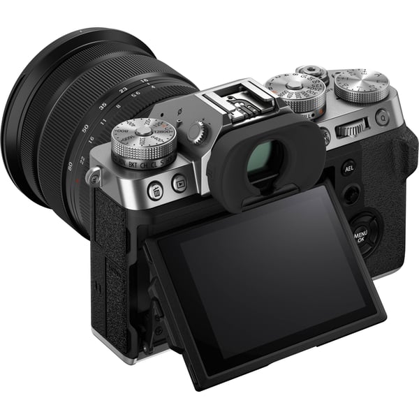 Fujifilm X -T5 + XF16-80mmF4 R OIS WR MILC 40,2 MP X-Trans CMOS 5 HR 7728 x 5152 pixlar Silver