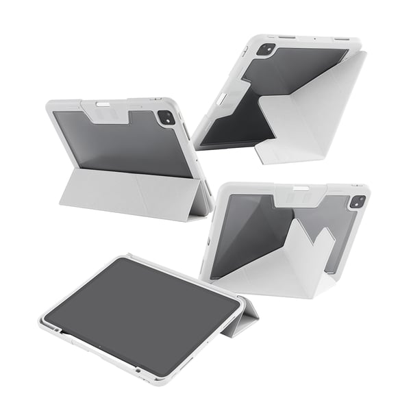 PanzerGlass CARE™ by ®™ by Essential Case Grey iPad Pro 13" (2024-2025) matkapuhelimen suojakotelo Suojus