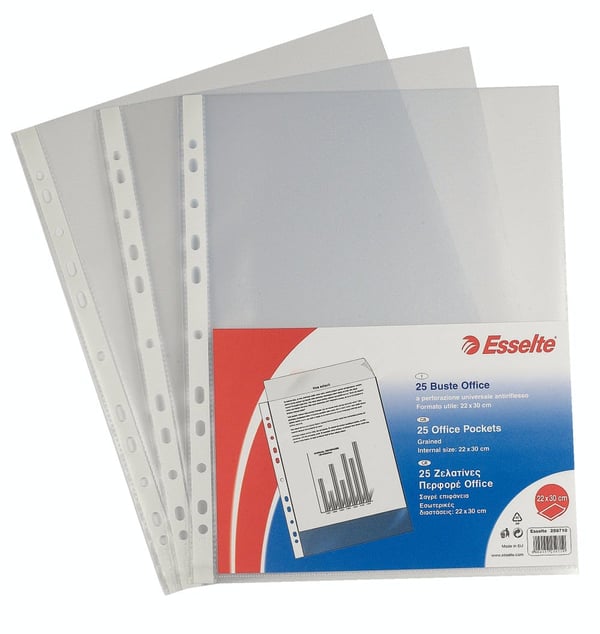 Esselte OXFORD SMART arkbeskytter 210 x 297 mm (A4) 50 stk