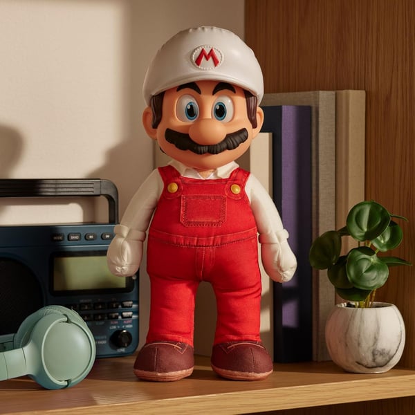 Super Mario The Galaxy Movie Fire Mario