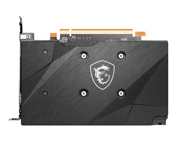 MSI MECH RADEON RX 6500 XT 2X 4G OC grafikkort AMD 4 GB GDDR6