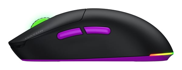 HATOR Quasar 3 Ultra 8K Wireless hiiri Pelaaminen Molempikätinen RF Wireless + Bluetooth + USB Type-A Optinen 30000 DPI