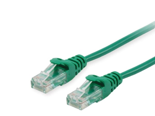 Equip 625442 nätverkskablar Grön 3 m Cat6 U/UTP (UTP) Rund
