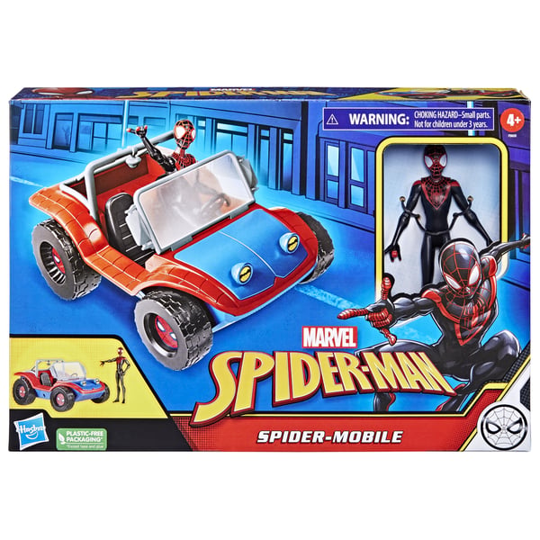 Marvel Spider-Man F56205L0 legetøjsbil